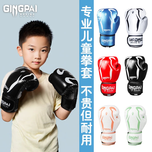 <h2>Luvas de Boxe de Alta Qualidade para Adultos e Crianças – Luvas de Couro MMA Muay Thai, 6 a 12 OZ</h2>