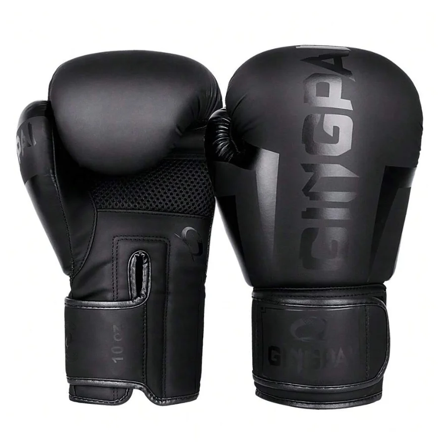 <h2>Luvas de Boxe Sanda Sparring 6/8/10/12oz para Crianças, Homens e Mulheres – Muay Thai, MMA, Karate, Kickboxing</h2>