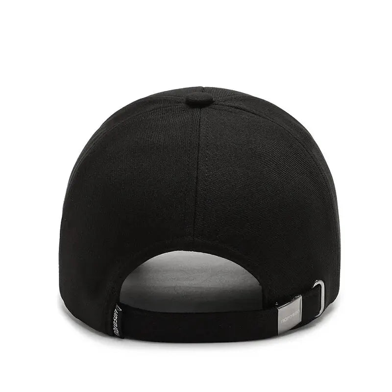 <h2>Boné Masculino Estilo Coreano – Modelo Preto Casual e Versátil com Proteção Solar</h2>