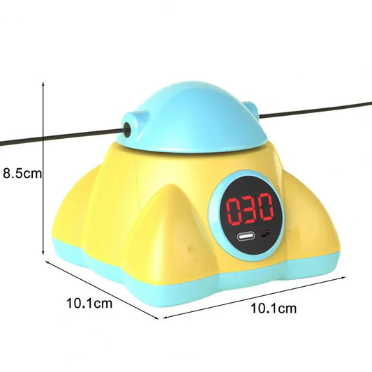 <h2>Máquina Elétrica de Corda para Pular Recarrregável com Tela LCD – Para Fitness</h2>