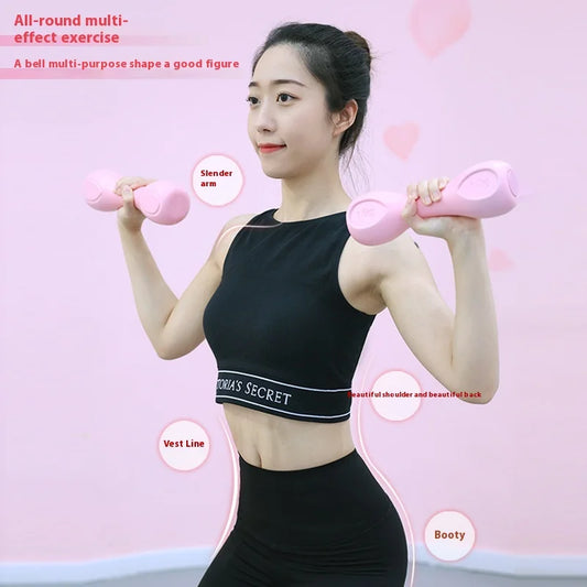 <h2>Halteres Femininos 1kg/1,5kg – Ideais para Treino, Yoga, Crossfit e Exercícios em Casa ou na Academia</h2>