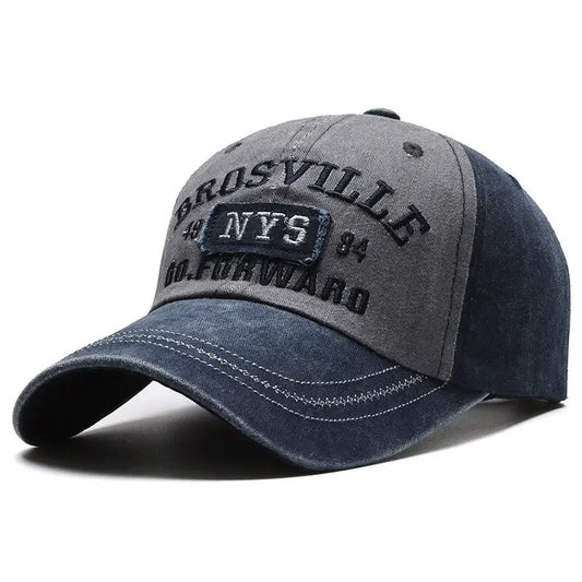 <h2>Boné de Beisebol Unissex com Aba Curvada – Estilo Casual Lavado e Bordado para Esporte e Hip Hop</h2>