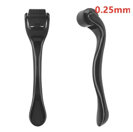 <h2>Derma Roller Microagulhas 540 – Rolo Facial para Crescimento Capilar e Barba, Massageador de Pele</h2>