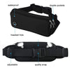 <h2>Riñonera Deportiva para Mujer – Bolsa de Gimnasio Negra para Correr</h2>