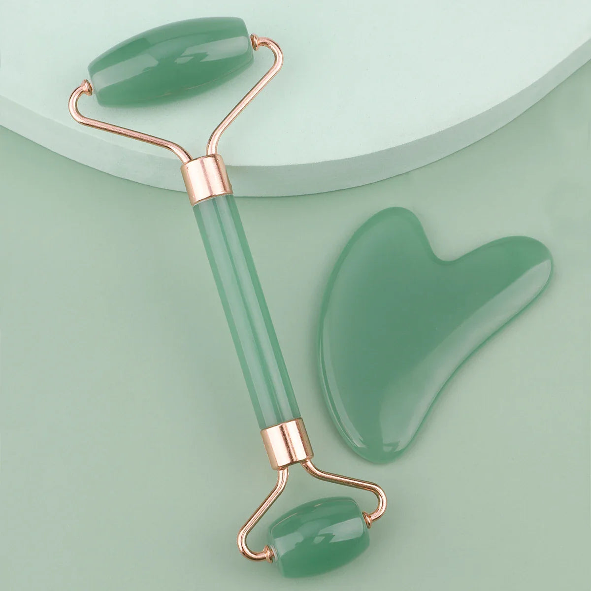 <h2>Rolo Facial e Gua Sha – Massageador de Resina para Cuidados com Pele, Face, Olhos, Pescoço e Corpo</h2>