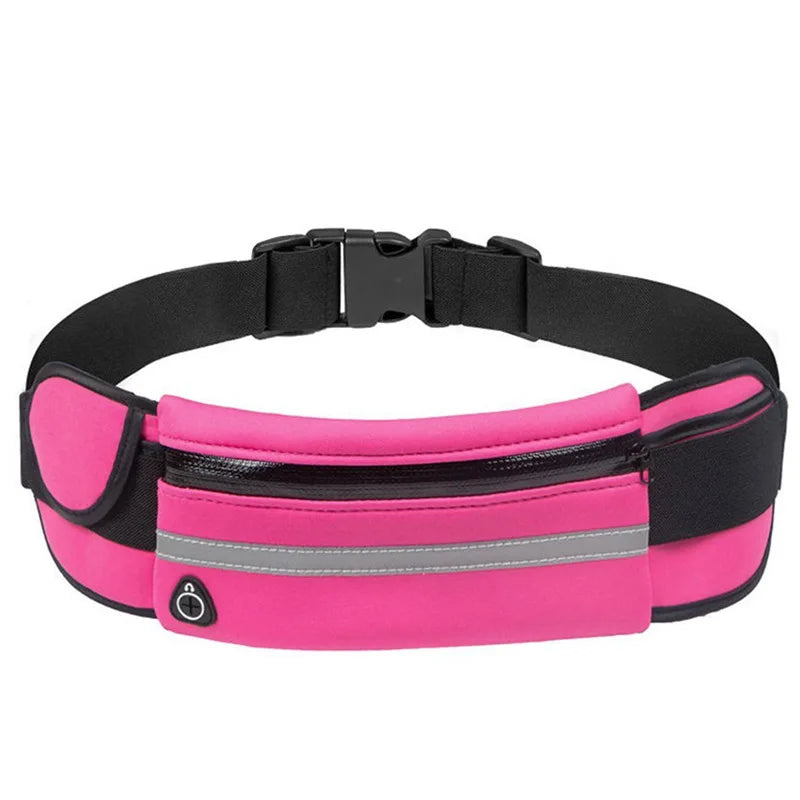<h2>Bolsa de Cintura para Corrida com Suporte para Garrafa – Unissex para Hidratação e Telefone</h2>