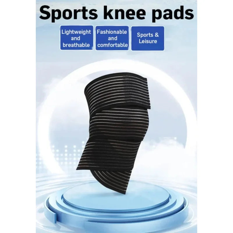 <h2>Bandagem Elástica Extra Longa para Joelho – Envoltório de Compressão e Suporte para Esportes</h2>