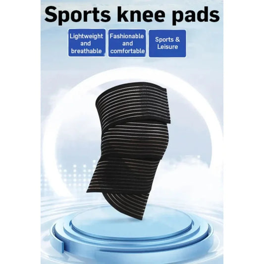 <h2>Bandagem Elástica Extra Longa para Joelho – Envoltório de Compressão e Suporte para Esportes</h2>