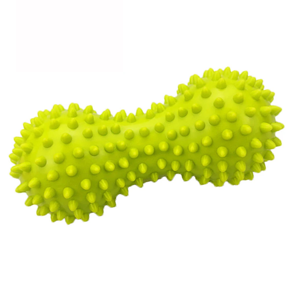 <h2>Bola Massageadora de Amendoim para Pés – Alívio para Fascite Plantar e Dor no Pescoço</h2>