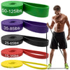 <h2>Bandas esportivas coloridas de resistência para Yoga – equipamento para treino de força em casa</h2>