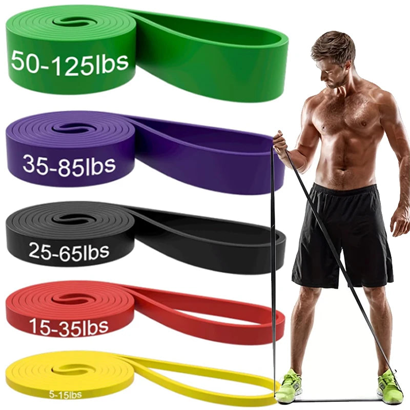 <h2>Bandas esportivas coloridas de resistência para Yoga – equipamento para treino de força em casa</h2>
