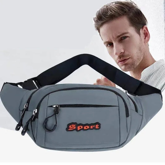 <h2>Bolsa de Cintura para Corrida e Acampamento – Suporte para Garrafa, Bicicleta e Caminhadas</h2>