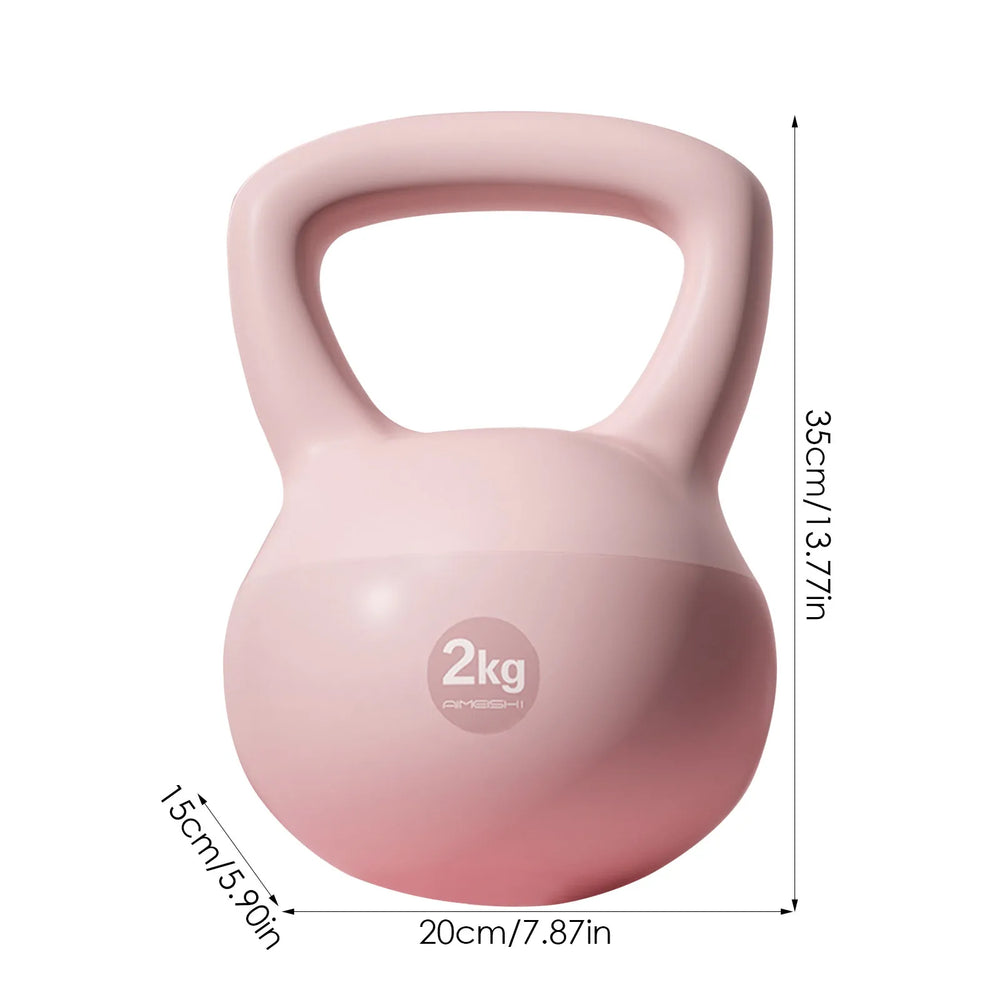 <h2>Kettlebell para Mulheres 2kg – Pegada Larga para Treino de Corpo Inteiro e Fortalecimento Muscular</h2>