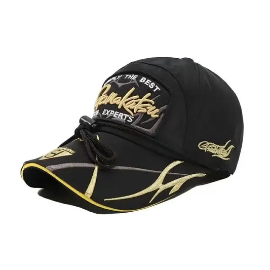 <h2>Boné de Pesca Gamakatsu Masculino – À Prova d'Água, Algodão Ajustável com Proteção Solar e Clipe</h2>