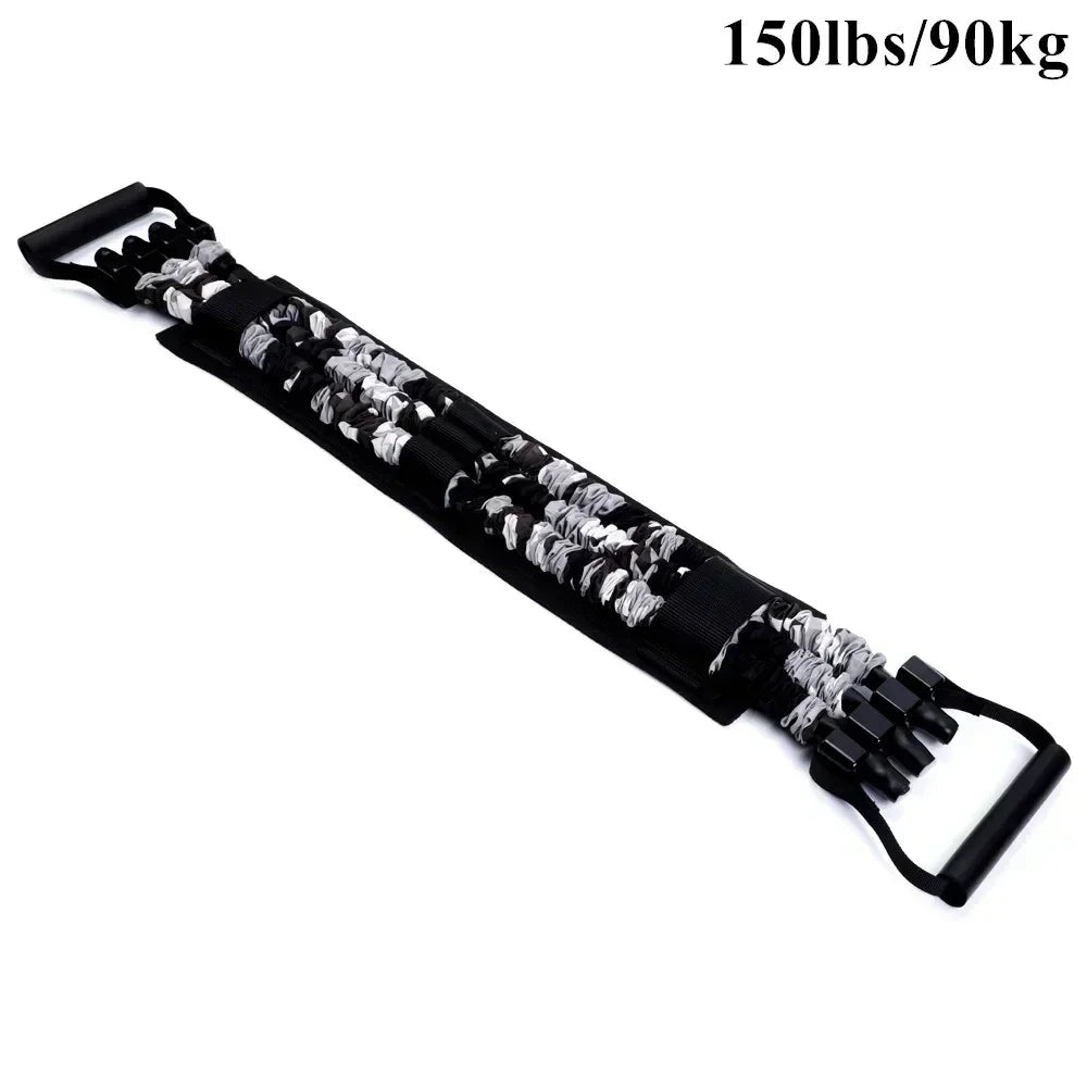 <h2>Bandas de resistência para prensa de banco – expansor de peito ajustável para treino muscular em casa</h2>
