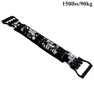 <h2>Bandas de resistência para prensa de banco – expansor de peito ajustável para treino muscular em casa</h2>
