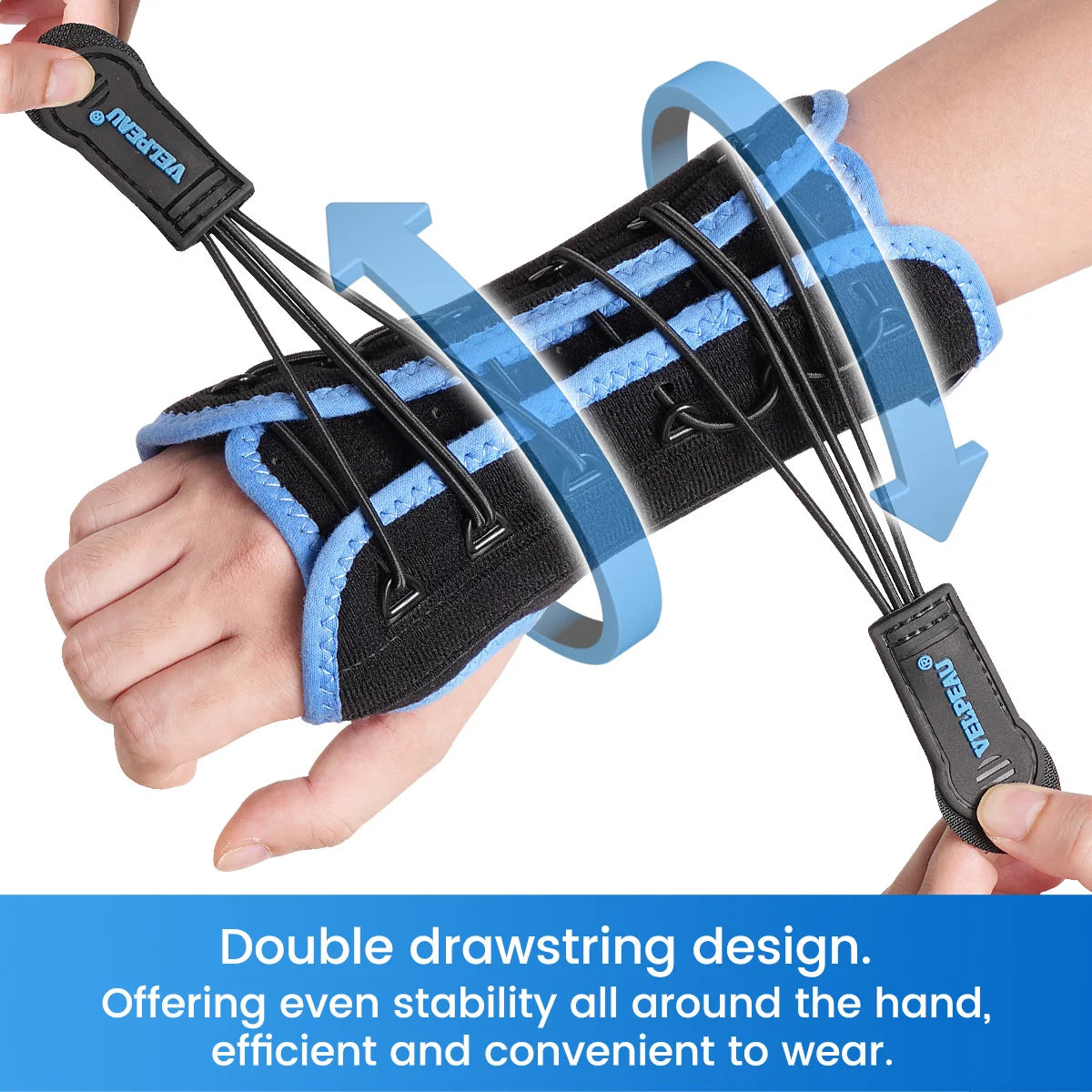 <h2>Cinta de Pulso VELPEAU – Suporte para Túnel do Carpo, Artrite, Tendinite e Alívio da Dor</h2>