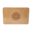 <h2>Bloco de Yoga em Cortiça 700g – Alta Densidade e 7,5cm de Espessura para Treino Antiderrapante</h2>
