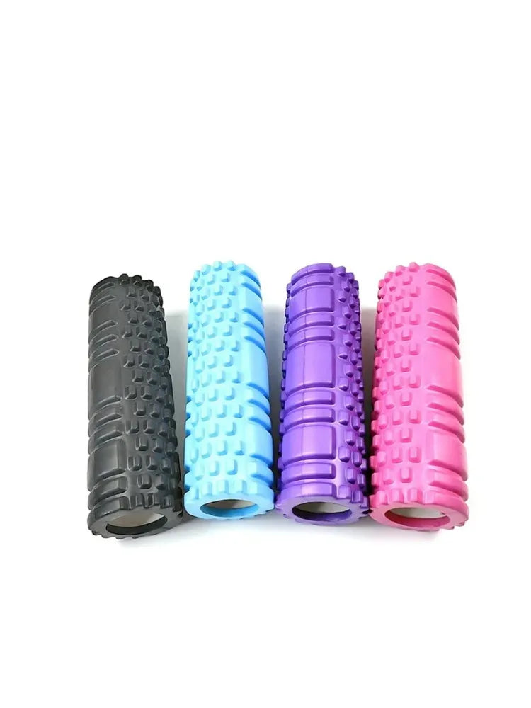 <h2>Bloco de Yoga e Rolo de Espuma – Mini Massageador Muscular para Pilates, Fitness e Exercícios</h2>
