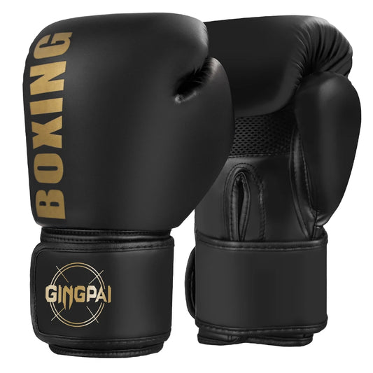 <h2>Luvas Profissionais de Boxe Sanda Muay Thai para Adultos – Luvas de Treinamento e Saco de Areia para MMA</h2>