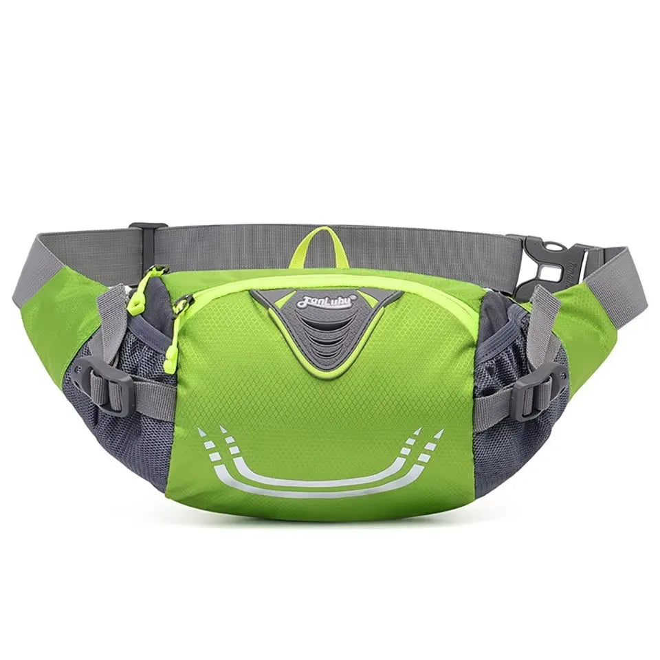 <h2>Kokossi – Bolsa de Cintura para Ciclismo, Corrida, Pesca e Caminhadas com Suporte para Garrafa</h2>