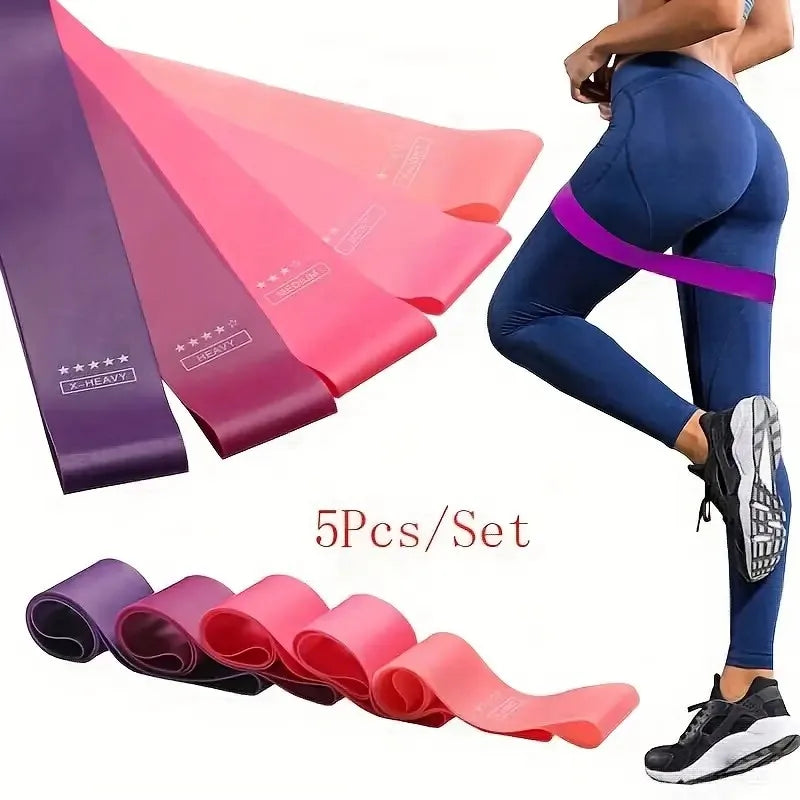 <h2>Anel de tensão de látex para Yoga – banda para pernas finas e levantamento de quadril</h2>