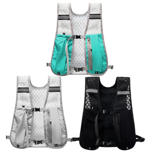<h2>Colete de Hidratação Leve – Bolsa de Peito com Suporte para Telefone para Corrida e Ciclismo</h2>