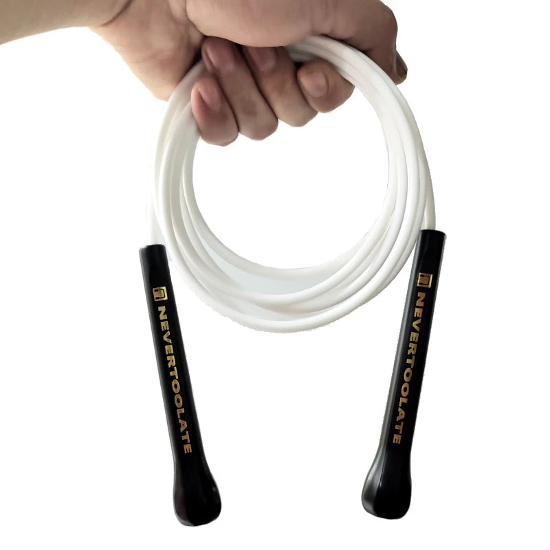<h2>Corda de Pular NEVERTOOLATE de TPU e PVC – Alta Velocidade, Sem Emaranhado, Crossfit e Treino</h2>