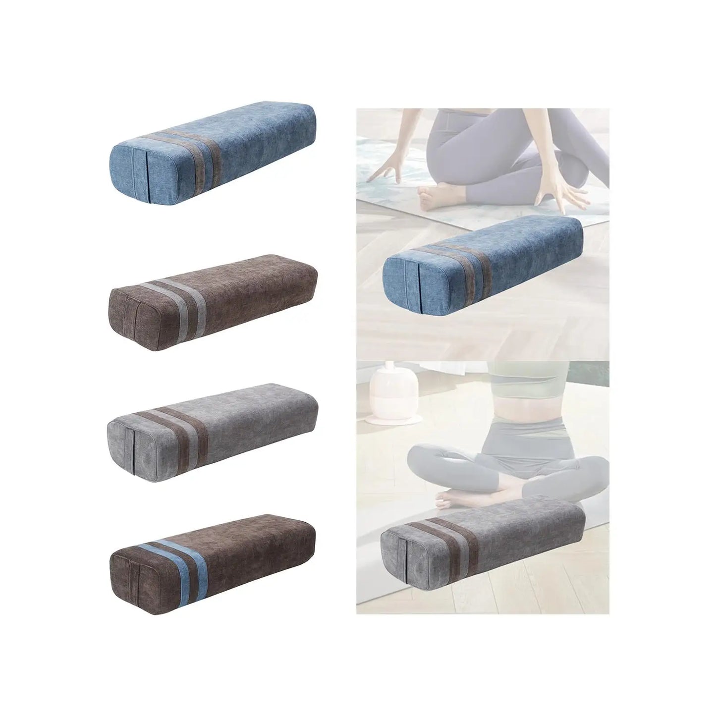 <h2>Travesseiro Profissional de Reforço para Yoga – Conforto e Recuperação</h2>