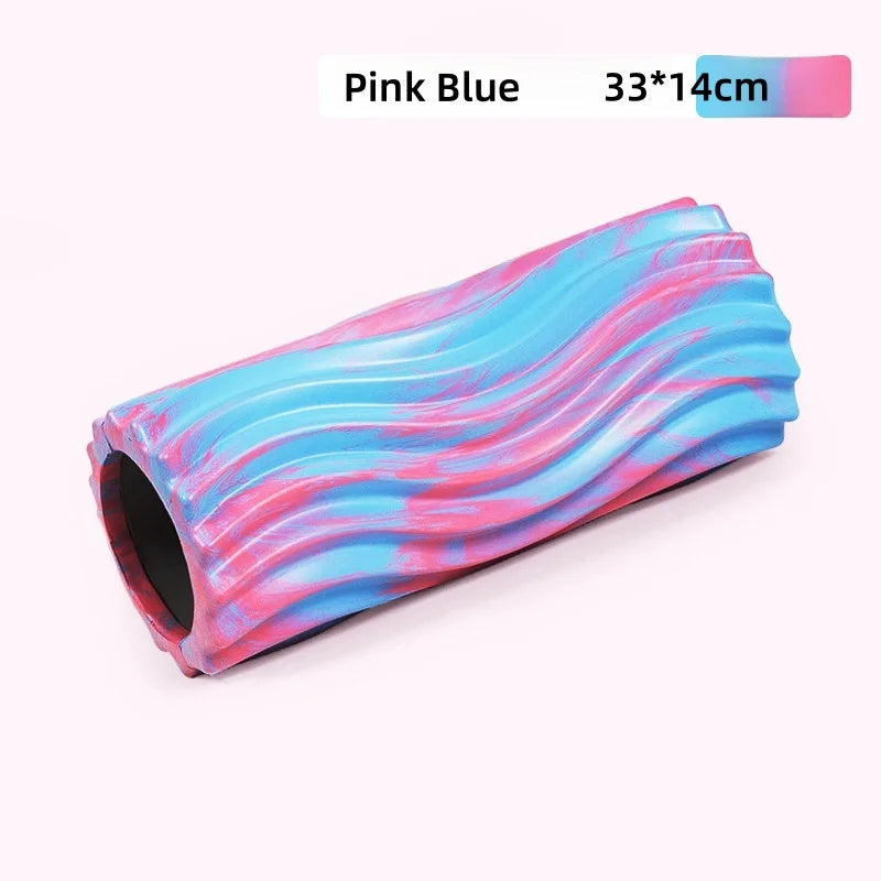 <h2>Rolo de Espuma EPP para Yoga e Pilates – 33cm, Massageador Muscular para Alívio de Dor nas Costas e Treino Fitness</h2>