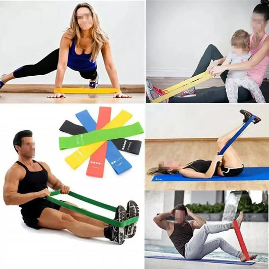 <h2>Bandas de resistência para exercício físico – terapia, Pilates e ginásio ao ar livre</h2>