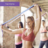 Bandas elásticas de resistencia para Yoga de varias secciones, entrenamiento de baile, gimnasio, Pilates en casa, correa de tracción, equipo de gimnasio, deporte y Fitness