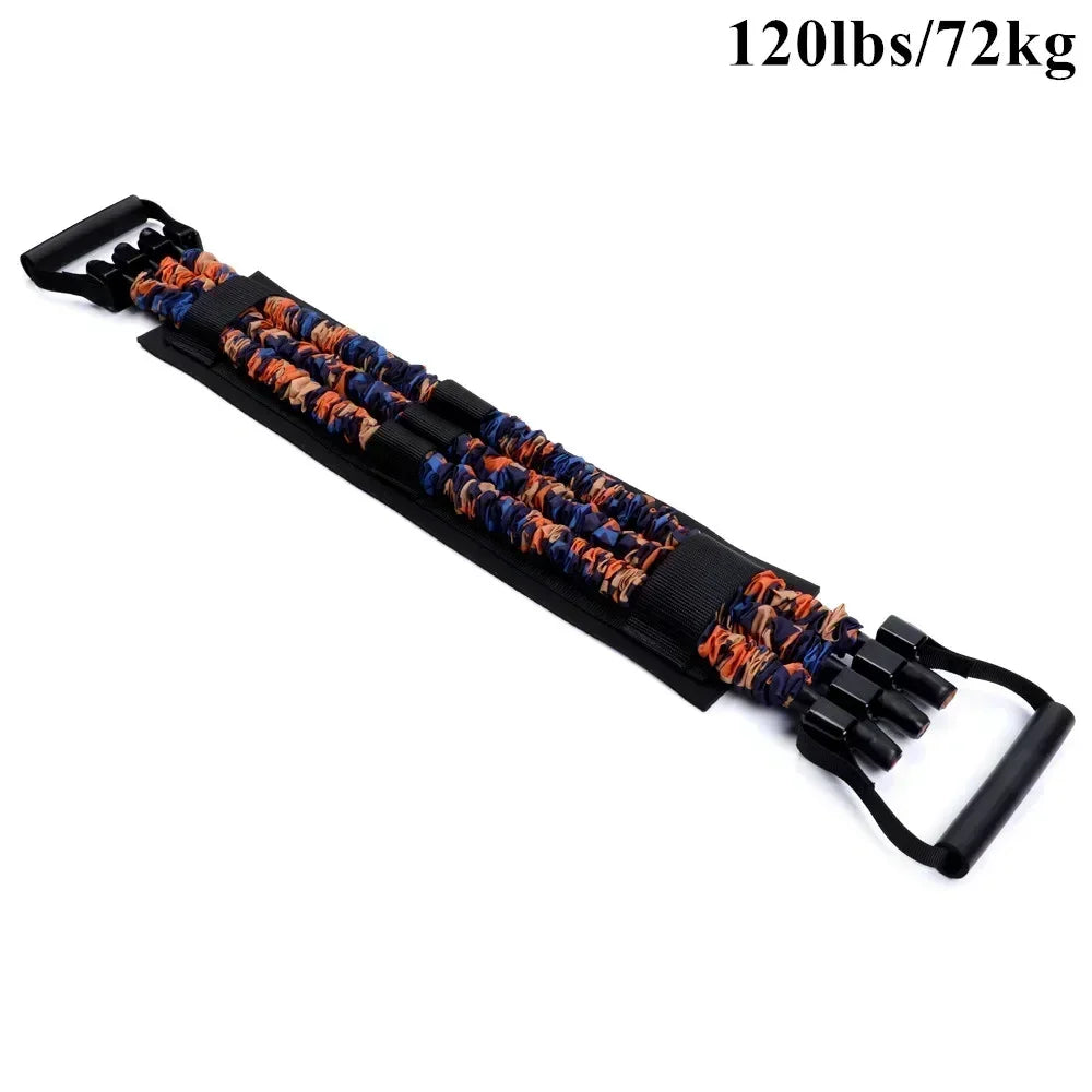 <h2>Bandas de resistência para prensa de banco – expansor de peito ajustável para treino muscular em casa</h2>