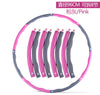 <h2>Anel Dobrável para Pilates – Hula Hoop para Fitness, Perda de Gordura e Fortalecimento Abdominal Unissex</h2>