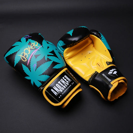 <h2>Luvas de Boxe para Homens, Mulheres e Crianças – Couro PU, MMA, Sanda, Kickboxing, 6 a 14 OZ</h2>