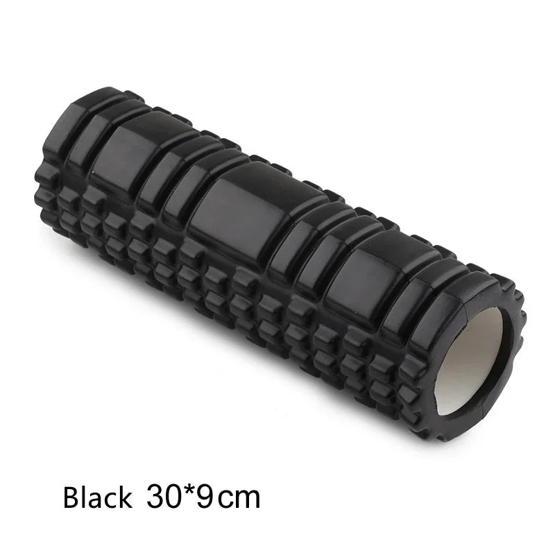 <h2>Bloco de Yoga e Rolo de Espuma – Mini Massageador Muscular para Pilates, Fitness e Exercícios</h2>