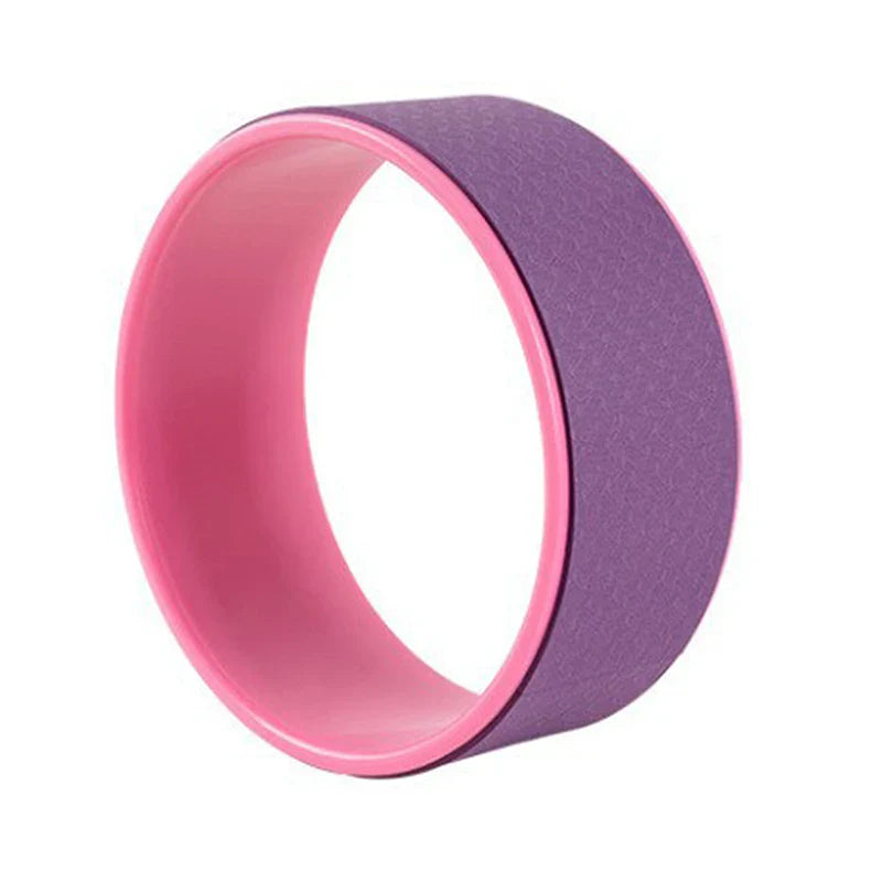 <h2>Roda de Yoga Antiderrapante – Acessório Pilates para Exercícios, Massagem e Fortalecimento Muscular em Casa</h2>
