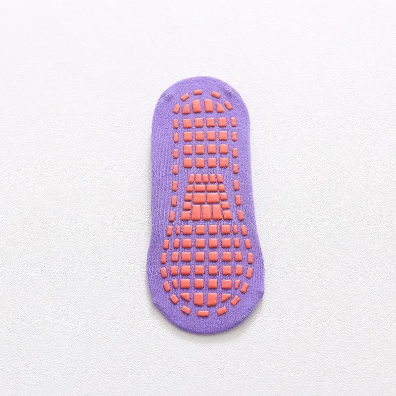 <h2>Meias Elásticas Bonitas para Yoga Feminino – Meias Antiderrapantes de Silicone para Solo, Respiráveis para Crianças</h2>
