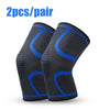 <h2>Joelheiras de Compressão em Nylon – Suporte Elástico para Fitness, Corrida, Ciclismo, Basquete e Vôlei</h2>