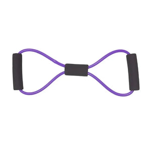 <h2>Bandas elásticas de Yoga Fitness – treinamento com banda de 8 palavras para ginásio e exercício</h2>