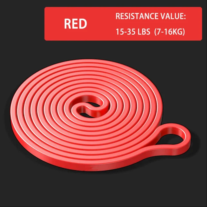 <h2>Bandas esportivas coloridas de resistência para Yoga – equipamento para treino de força em casa</h2>