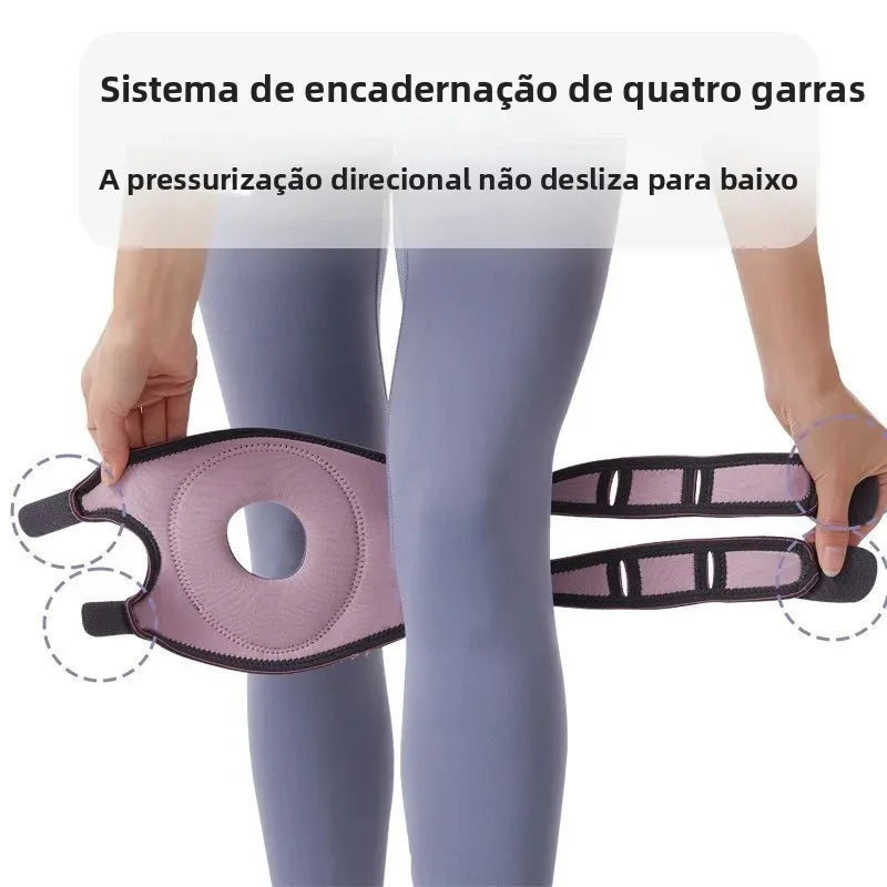 <h2>Joelheiras com Almofada de Gel e Estabilizadores Laterais – Suporte para Alívio da Dor e Lesões no Joelho</h2>