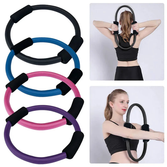 <h2>Bola de Yoga e Anel Mágico – Equipamento de Pilates com Faixa de Resistência para Treinamento Fitness</h2>