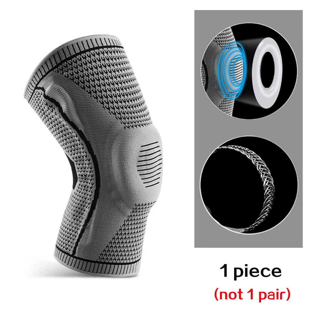 <h2>Joelheira Profissional para Artrite e Lesões – Suporte com Almofadas para Menisco, Alívio da Dor e Esportes</h2>