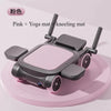 <h2>Roda Abdominal com Rebote Automático – Equipamento Fitness para Exercícios Musculares</h2>