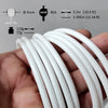 <h2>Corda de Pular NEVERTOOLATE de TPU e PVC – Alta Velocidade, Sem Emaranhado, Crossfit e Treino</h2>