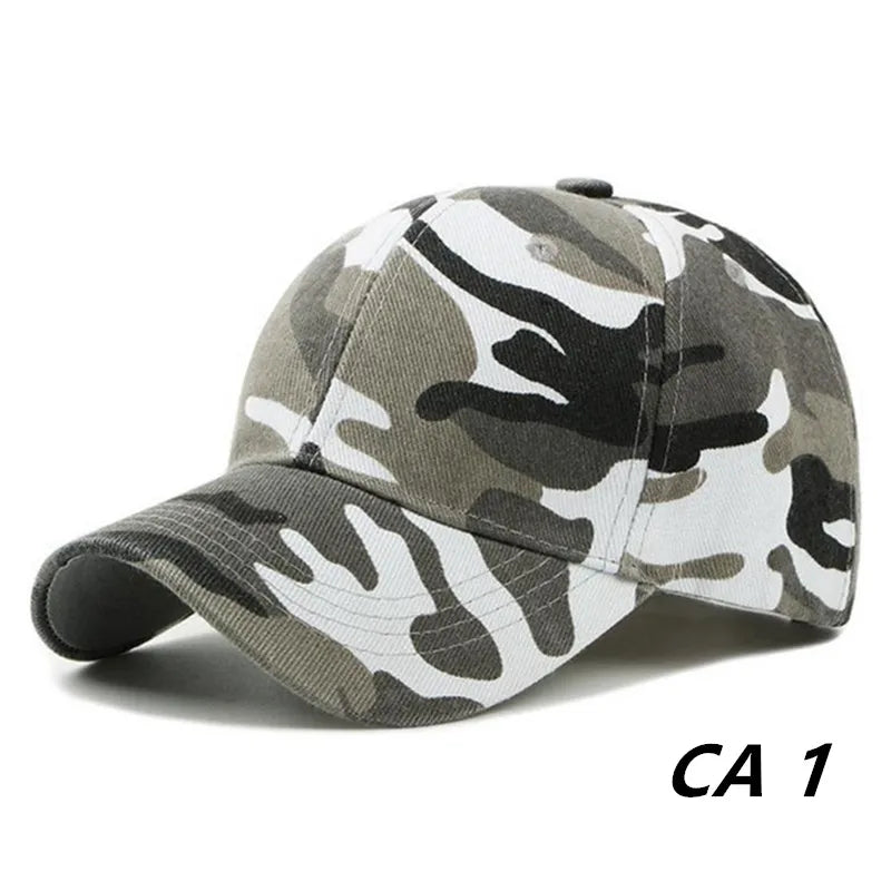 <h2>Boné Unissex Camuflado Army Green – Estilo Militar com Proteção UV para Esportes e Atividades ao Ar Livre</h2>