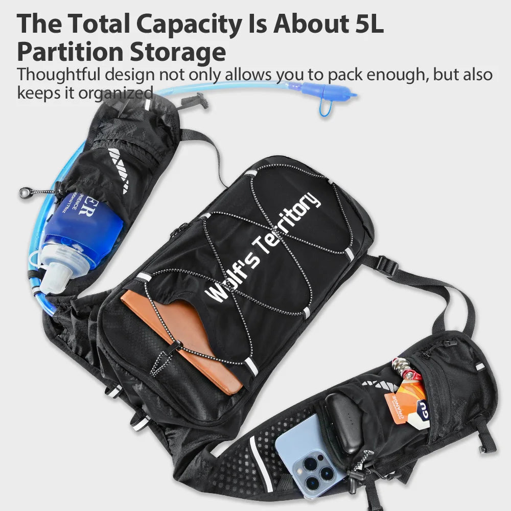 <h2>Newboler – Mochila Ultraleve de Hidratação para Trilhas, Corrida e Maratona</h2>