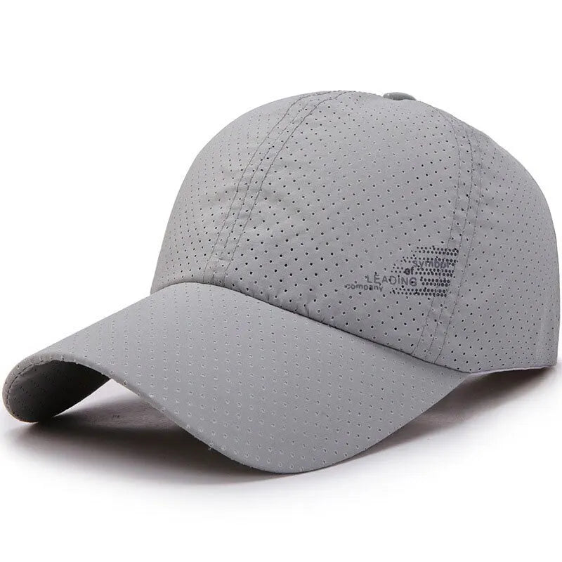 <h2>Boné Esportivo de Secagem Rápida – Tela Respirável para Caminhadas, Pesca, Golfe e Atividades ao Ar Livre</h2>
