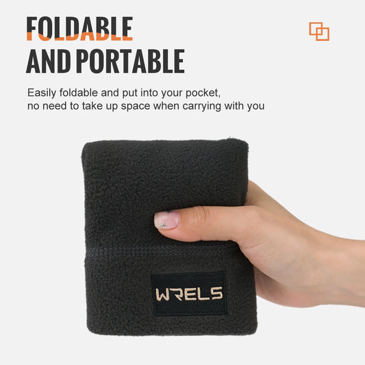 <h2>Boné Wrels de Inverno para Corrida – Quente, À Prova de Vento com Proteção para Orelhas e Absorção de Suor</h2>